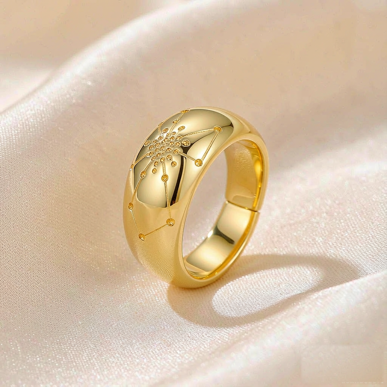 Celeste Constellation Band Ring