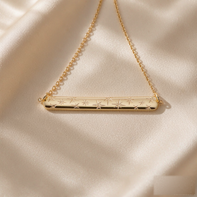 Galaxy Bar Necklace