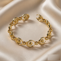 VARYNOXA Eclipse Link Bracelet — studio view