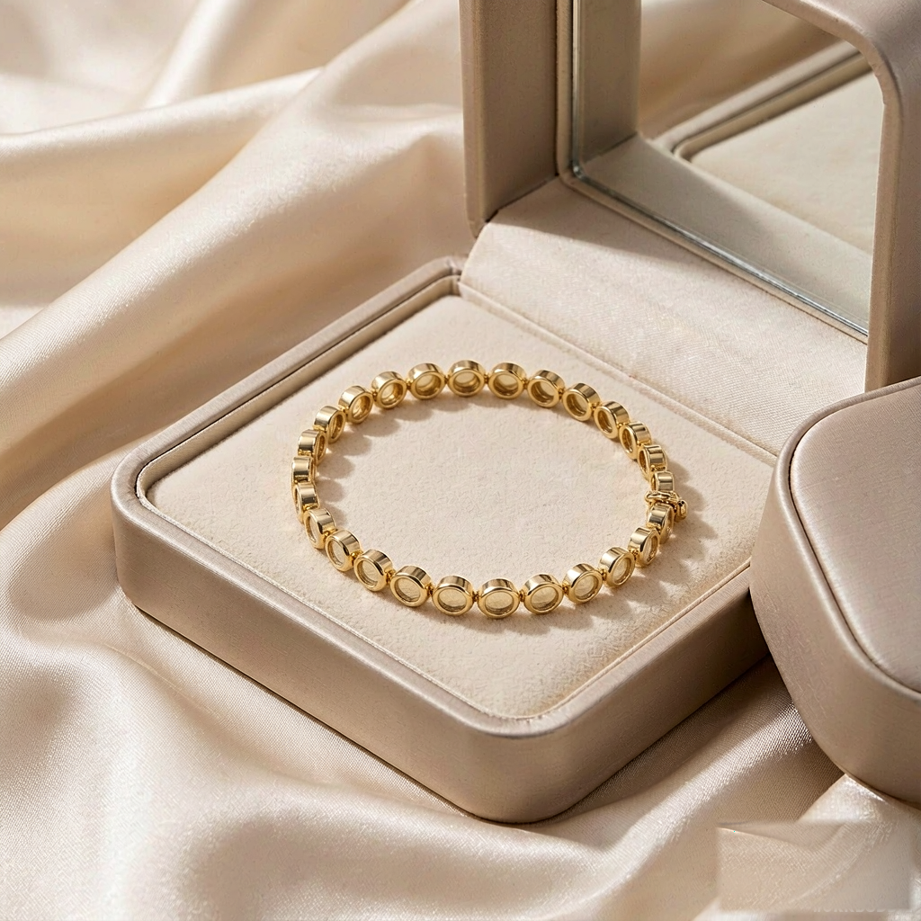 VARYNOXA Meteor Tennis Bracelet — gift view
