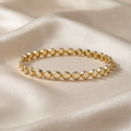 VARYNOXA Meteor Tennis Bracelet — studio view