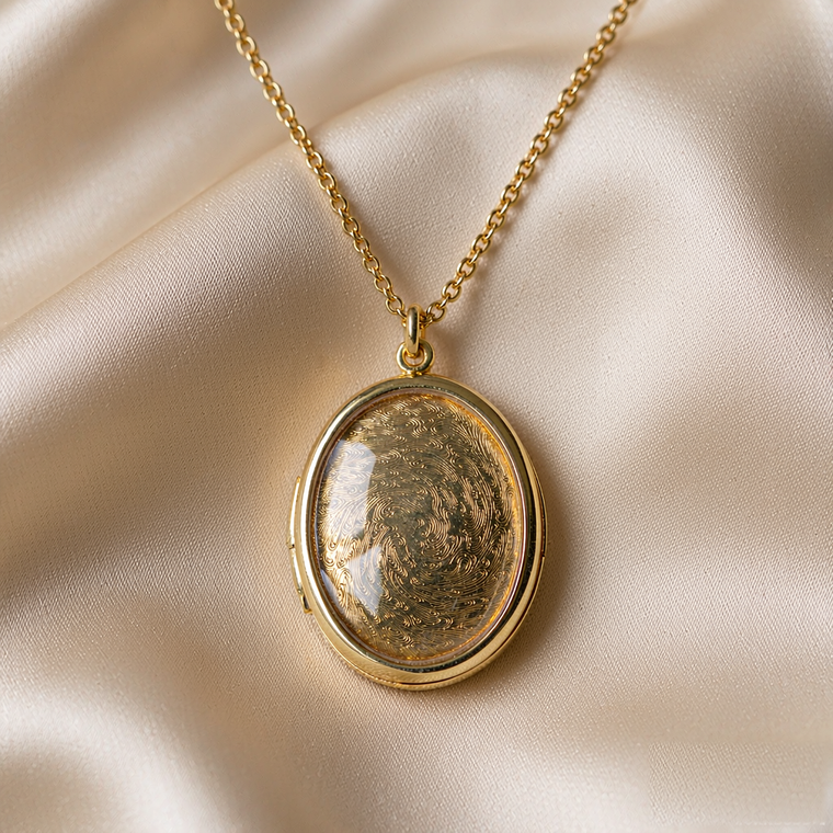 Nebula Locket Necklace
