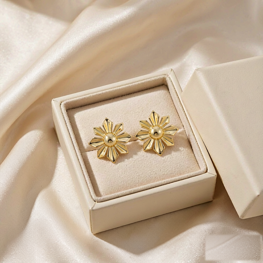 VARYNOXA Nova Stud Earrings — gift view