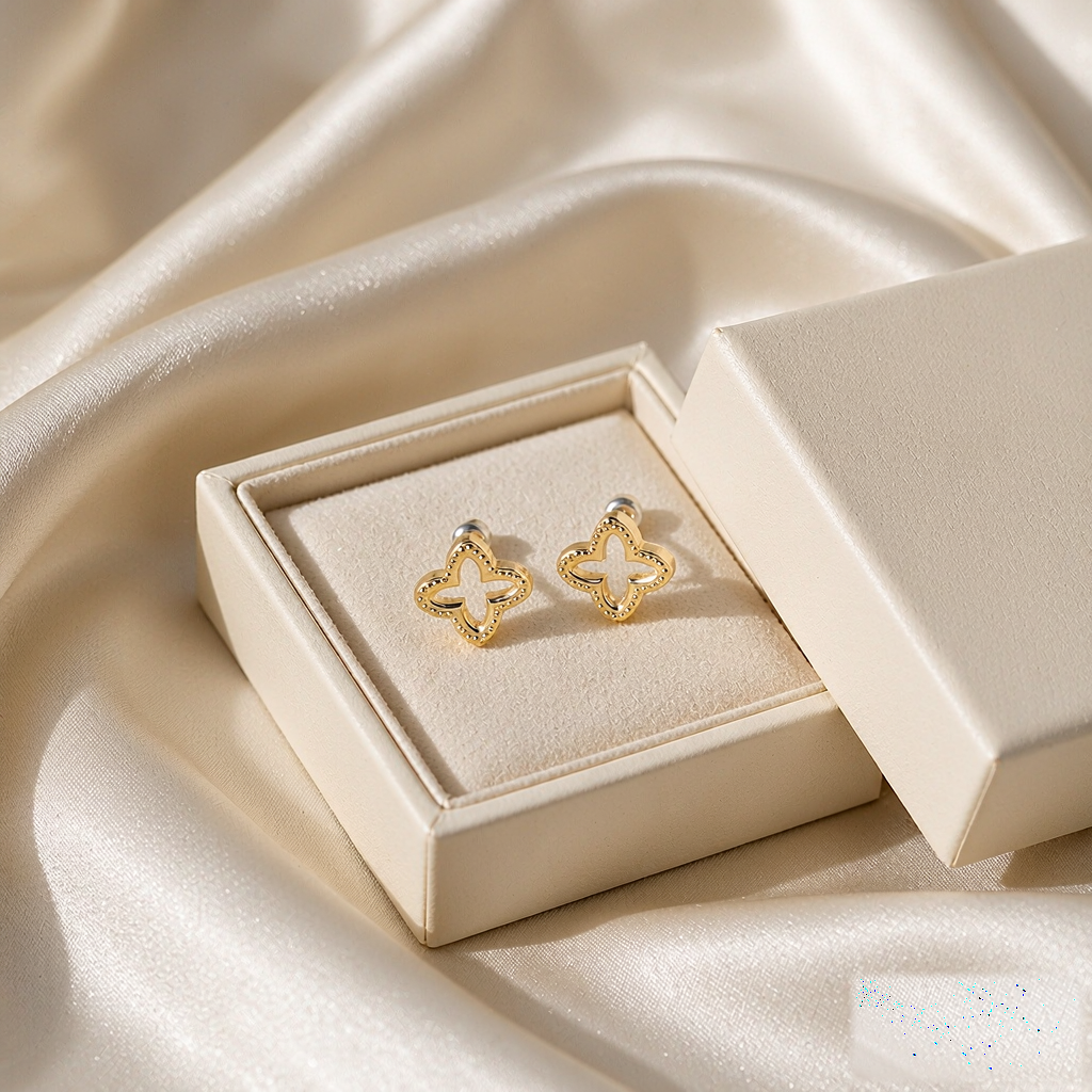 VARYNOXA Stella Star Stud Earrings — gift view